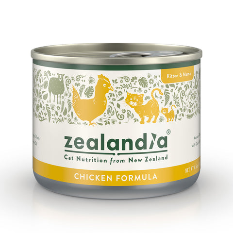 Zealandia Chicken Mousse Pate Kitten & Mama Cat Wet Food