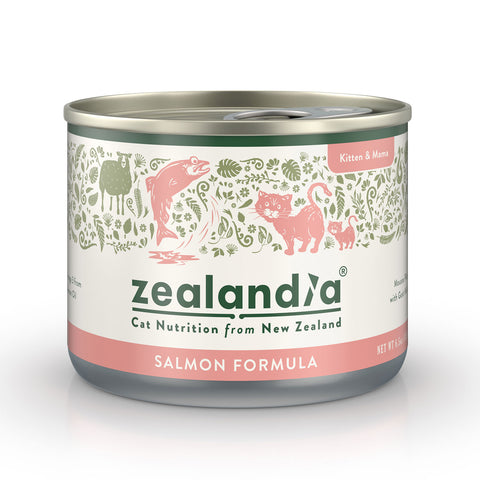 Zealandia Salmon Mousse Pate Kitten & Mama Cat Wet Food