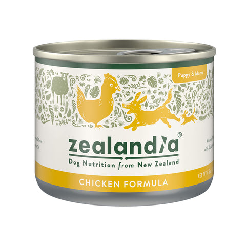 Zealandia Chicken Mousse Pate Puppy & Mama Wet Dog Food
