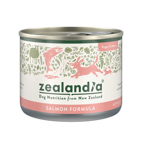 Zealandia Salmon Mousse Pate Puppy & Mama Wet Dog Food