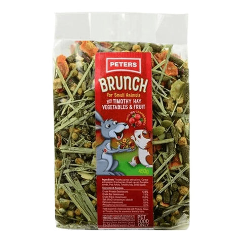 Peters Brunch Mix 450g 3pk