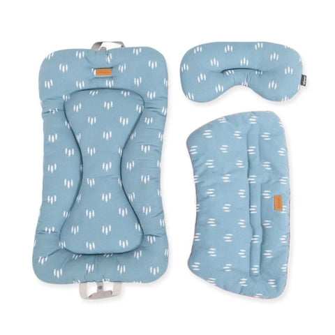 Ibiyaya Comfort + Stroller Add-On Kit Cool