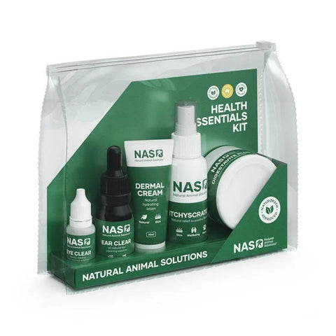 Natural Animal Solutions Dog Health Essemtials Kit