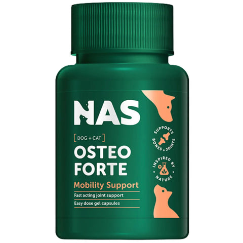 Natural Animal Solutions OsteoForte Mobility Support 60 Capsules