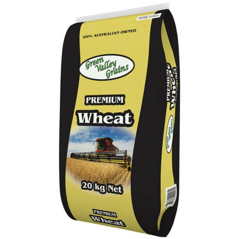 Green Valley Grains Premium Cracked Wheat 20kg