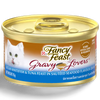 Fancy Feast Gravy Lovers Ocean Whitefish & Tuna Feast Adult Wet Cat Food