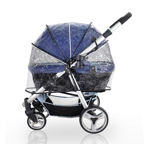 Ibiyaya Universal Raincover for Cleo, Monarch, Giant & Beast Pet Strollers