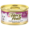 Fancy Feast Grilled Chicken Feast in Gravy Adult Wet Cat Food