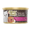 Fancy Feast Savory Centers Pate with Salmon & Gourmet Gravy Center Adult Wet Cat Food
