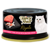 Fancy Feast Royale Whitemeat Tuna Affair with Seafood Strips Adult Wet Cat Food