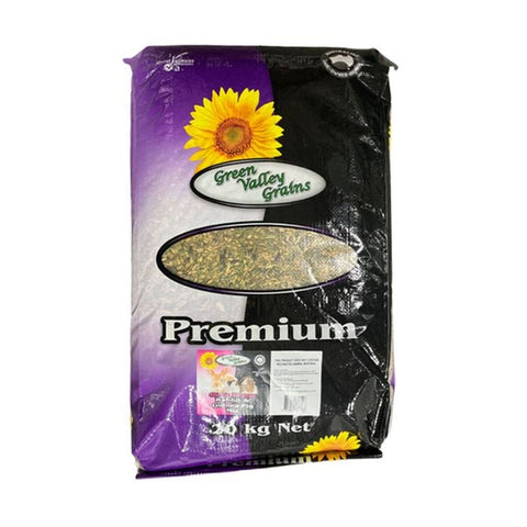 Green Valley Grains Premium Rabbit & Guinea Pig Pellets 20kg