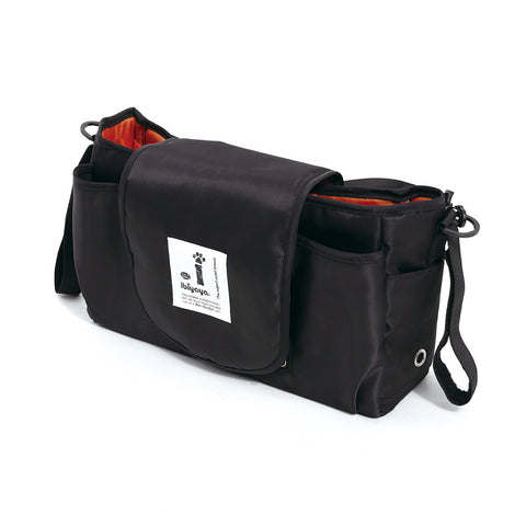 Ibiyaya Organiser for Stroller Black