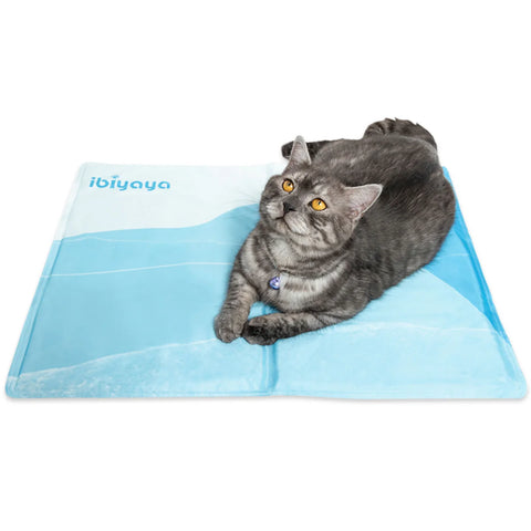 Ibiyaya Chill Pad Pet Cooling Mat Ocean Breeze
