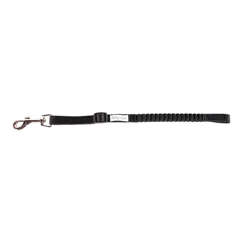 Ibiyaya Bungee Leash Extension / Stroller Tether Black
