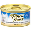 Fancy Feast Grilled Ocean Whitefish & Tuna Feast in Gravy Adult Wet Cat Food
