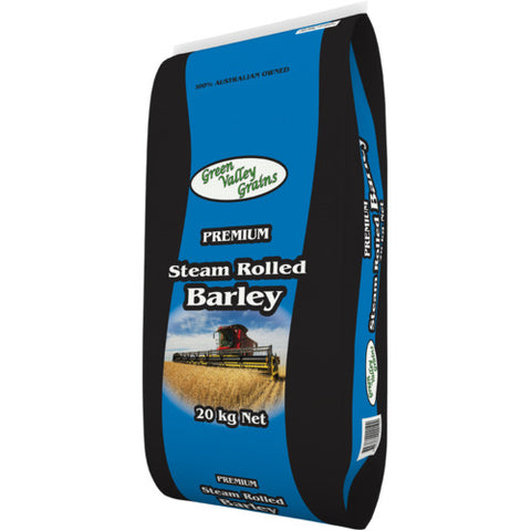 Green Valley Grains Premium Steam Rolled Barley
