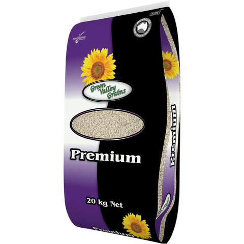 Green Valley Grains Premium Hulled Oats 20kg