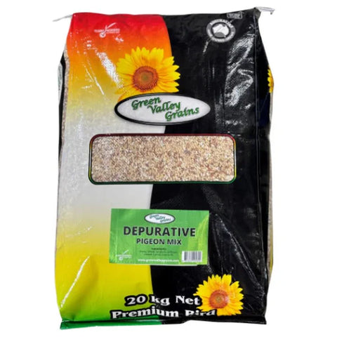 Green Valley Grains Depurative Pigeon Mix 20kg
