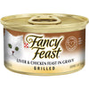 Fancy Feast Grilled Liver & Chicken Feast in Gravy Adult Wet Cat Food
