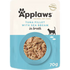 Applaws Tuna Fillet with Sea Bream in Broth Adult Wet Cat Food