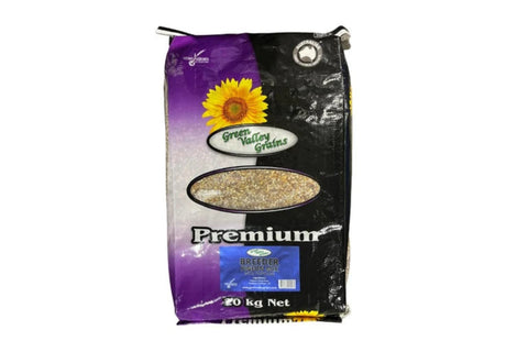 Green Valley Grains Pigeon Breeder with Popcorn 20kg
