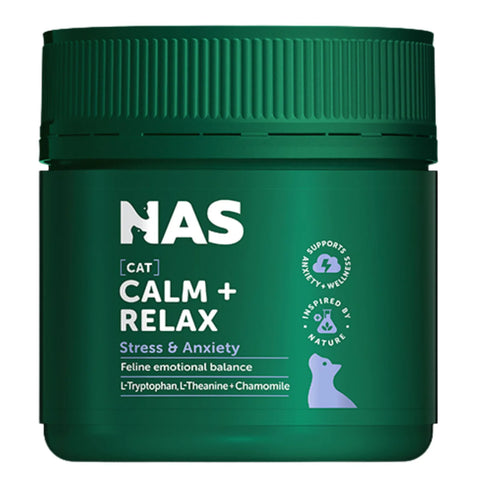 Natural Animal Solutions Calm & Relax Cat 80g