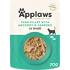 Applaws Tuna Fillet with Anchovy & Seaweed in Broth Adult Wet Cat Food