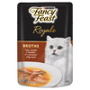 Fancy Feast Royale Broths Tuna, Surimi & Prawns Adult Wet Cat Food