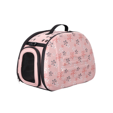 Ibiyaya Collapsible Travelling Shoulder Pet Carrier Tuscany