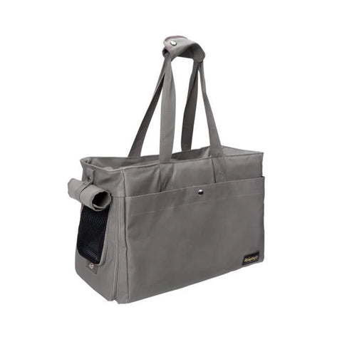 Ibiyaya Canvas Pet Tote Carrier Grey
