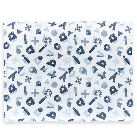 Ibiyaya Chill Pad Pet Cooling Mat Doodle Letters