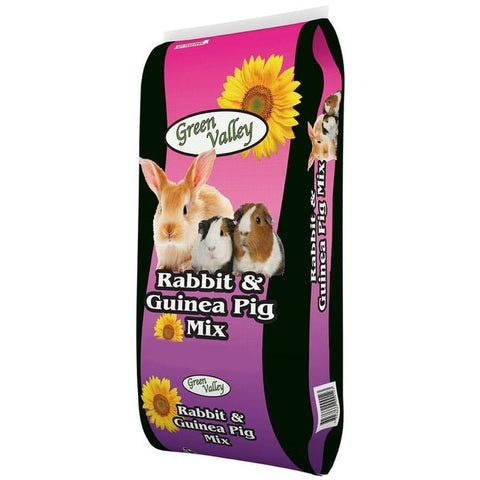 Green Valley Grains Open Range Rabbit & Guinea Pig Mix 20kg