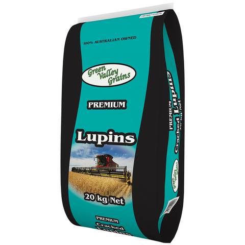 Green Valley Grains Premium Lupins 20kg