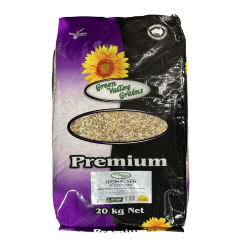 Green Valley Grains Pigeon High Flyer 20kg