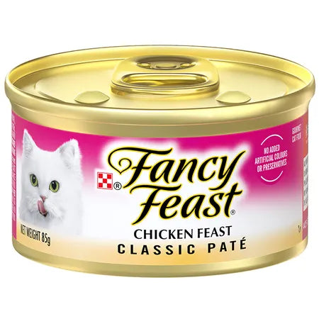 Fancy Feast Classic Pate Chicken Feast Adult Wet Cat Food