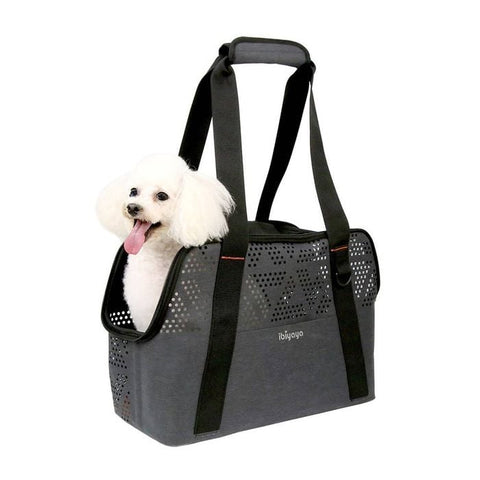 Ibiyaya Breezy Wanderer Fur-Free Pet Tote Carrier