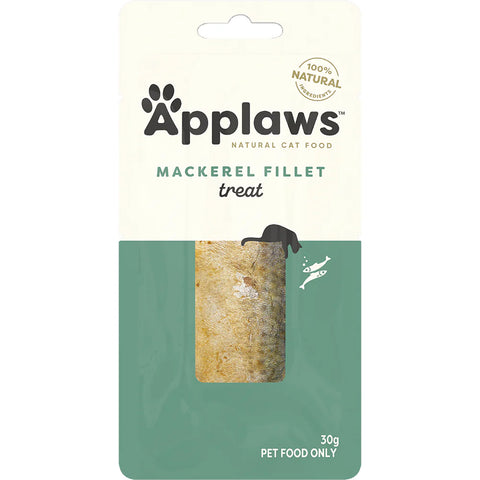 Applaws Whole Mackerel Loin Cat Treat