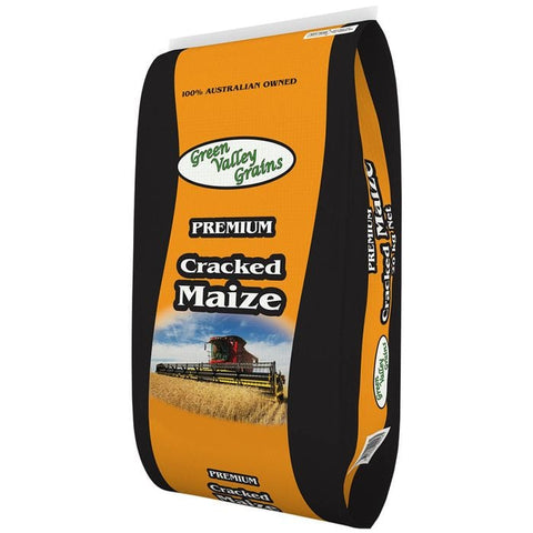 Green Valley Grains Premium Cracked Maize 5kg