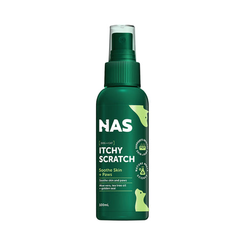 Natural Animal Solutions Itchy Scratch 100ml