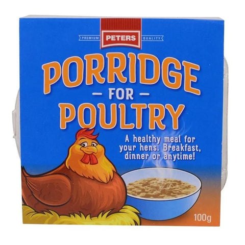 Peters Poultry Porridge 100g 4pk
