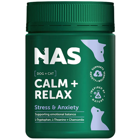Natural Animal Solutions Calm & Relax 120g