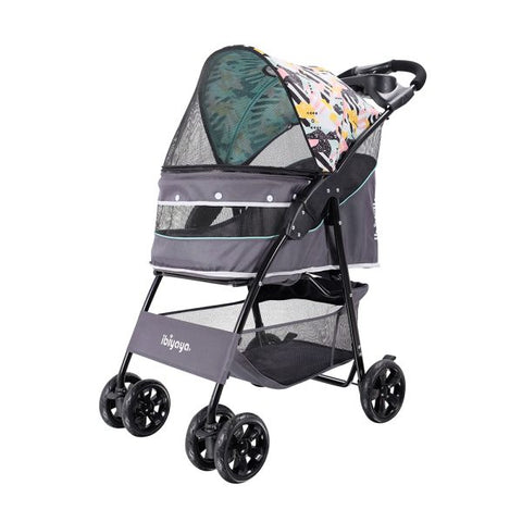 Ibiyaya Cloud 9 Pet Stroller Mint Green