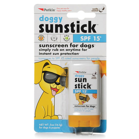 Petkin Doggy Sunstick SPF15 Vanilla Cocount
