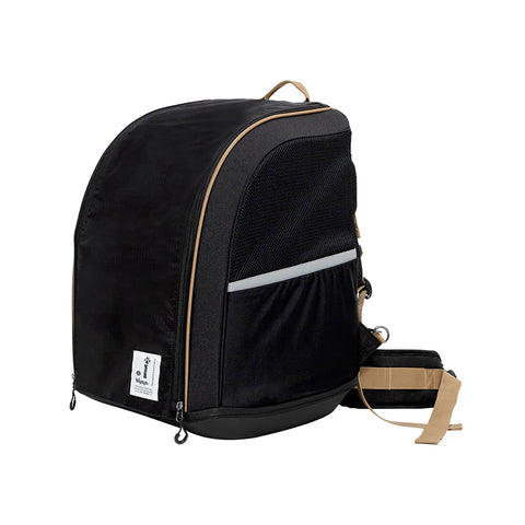 Ibiyaya Champion Backpack / Car Carrier Jet Black