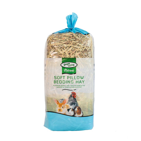 Green Valley Naturals Soft Pillow Bedding Hay 11L