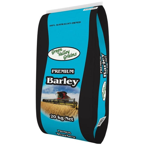 Green Valley Grains Cracked Barley 20kg
