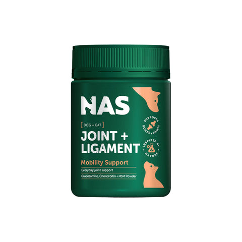 Natural Animal Solutions Joint & Ligament Mobility Support 120g