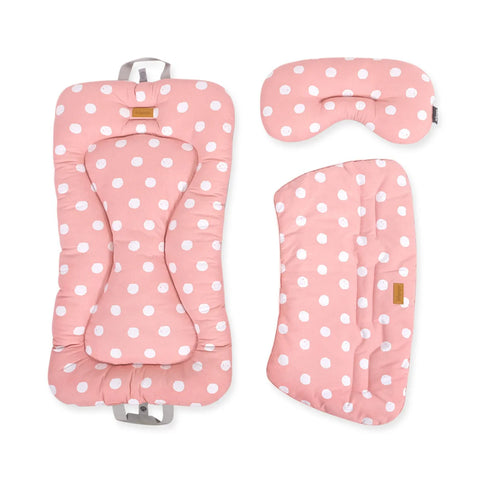 Ibiyaya Comfort + Stroller Add-On Kit Blush