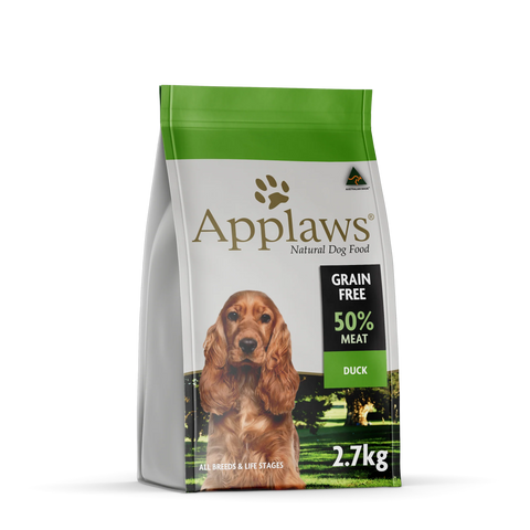 Applaws Grain Free Duck Adult Dry Dog Food 2.7kg