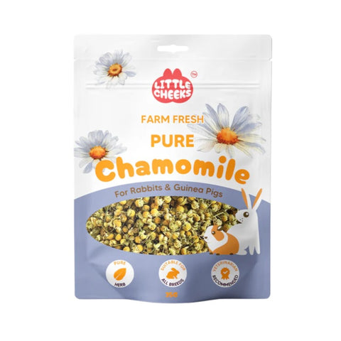 Little Cheeks Farm Fresh Pure Chamomile Pet Treats 35g